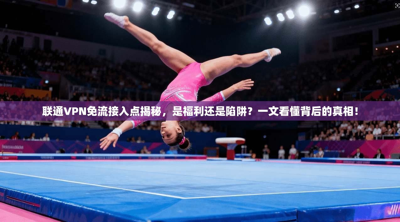 联通VPN免流接入点揭秘，是福利还是陷阱？一文看懂背后的真相！