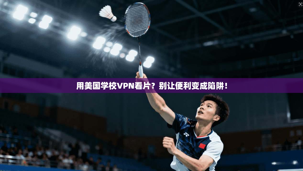 用美国学校VPN看片？别让便利变成陷阱！