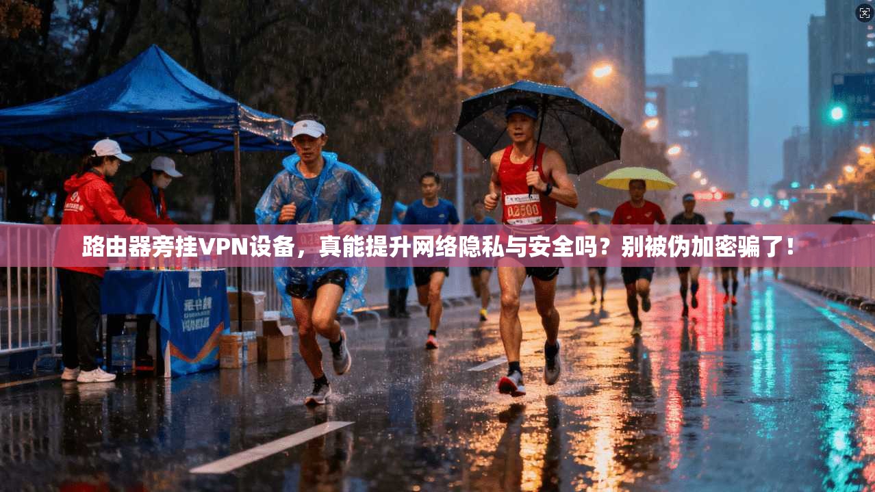 路由器旁挂VPN设备，真能提升网络隐私与安全吗？别被伪加密骗了！
