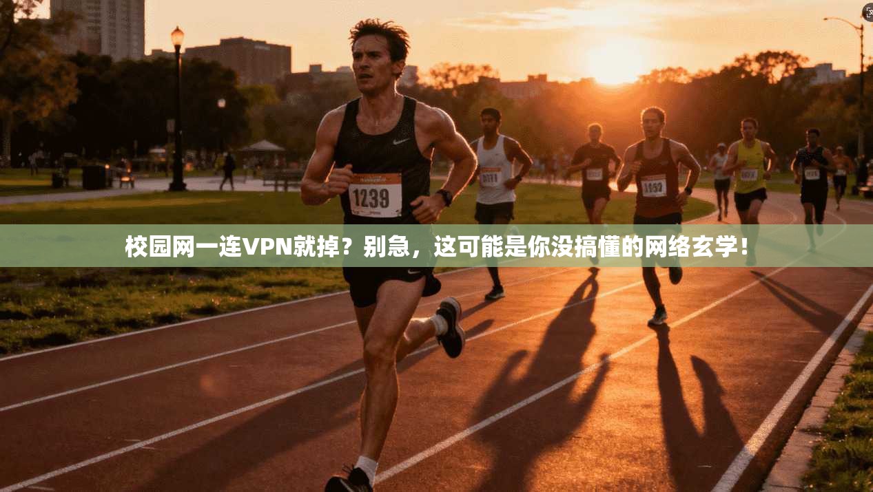 校园网一连VPN就掉？别急，这可能是你没搞懂的网络玄学！