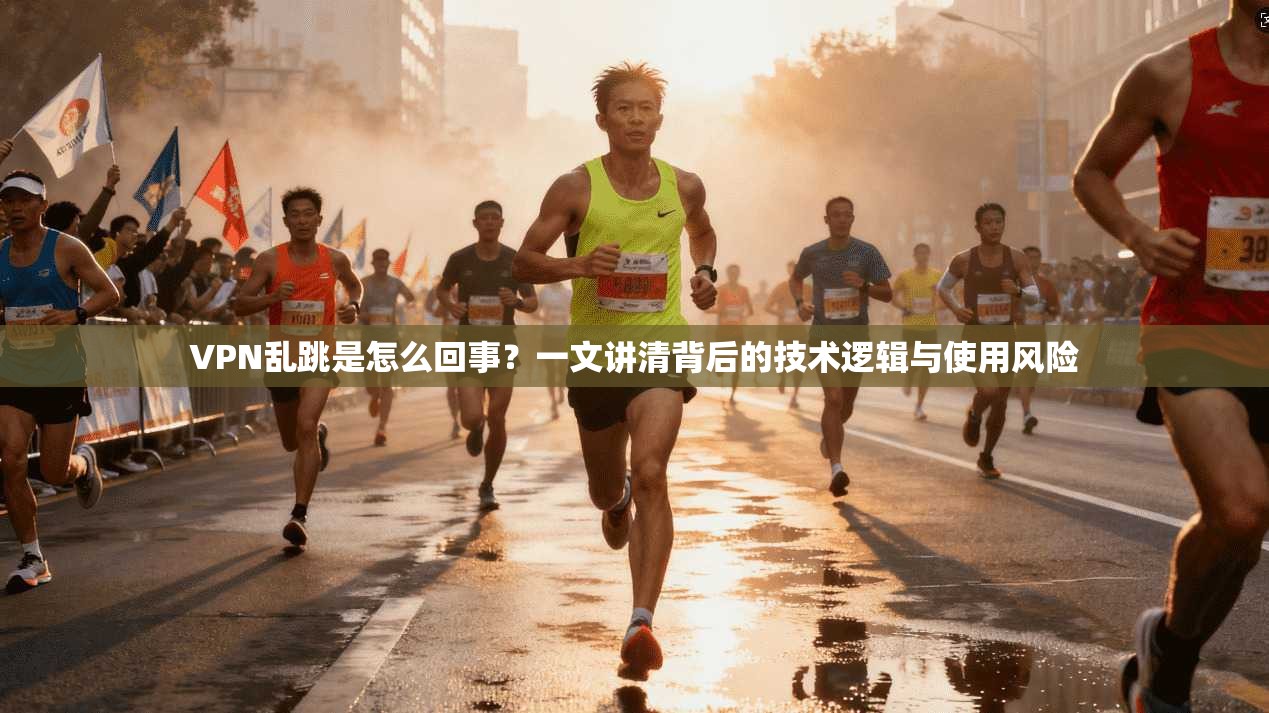 VPN乱跳是怎么回事？一文讲清背后的技术逻辑与使用风险