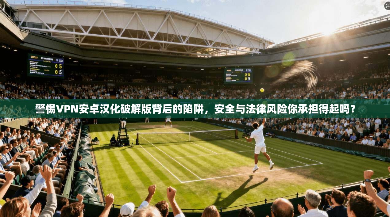 警惕VPN安卓汉化破解版背后的陷阱，安全与法律风险你承担得起吗？