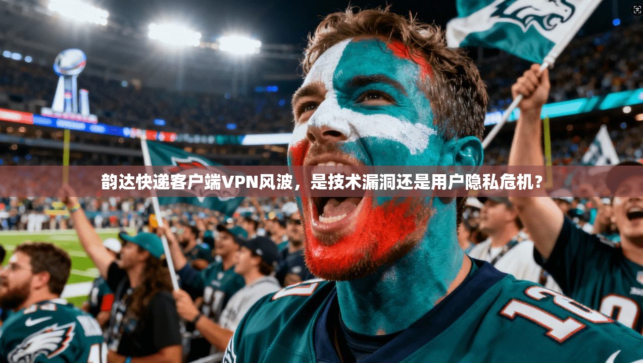 韵达快递客户端VPN风波,是技术漏洞还是用户隐私危机?