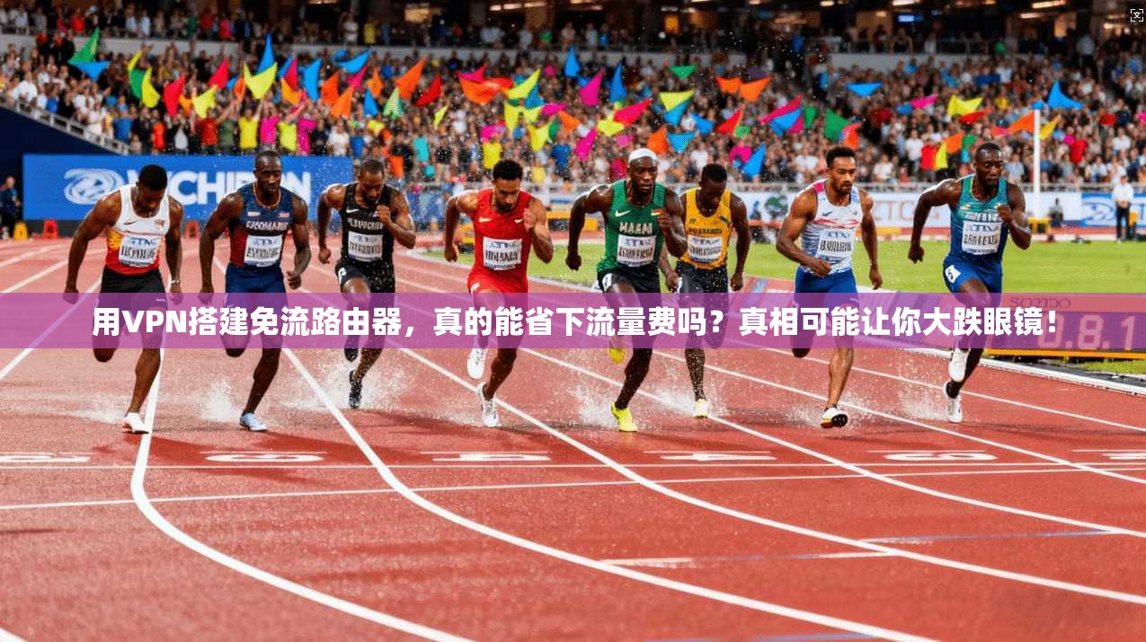 用VPN搭建免流路由器,真的能省下流量费吗?真相可能让你大跌眼镜!