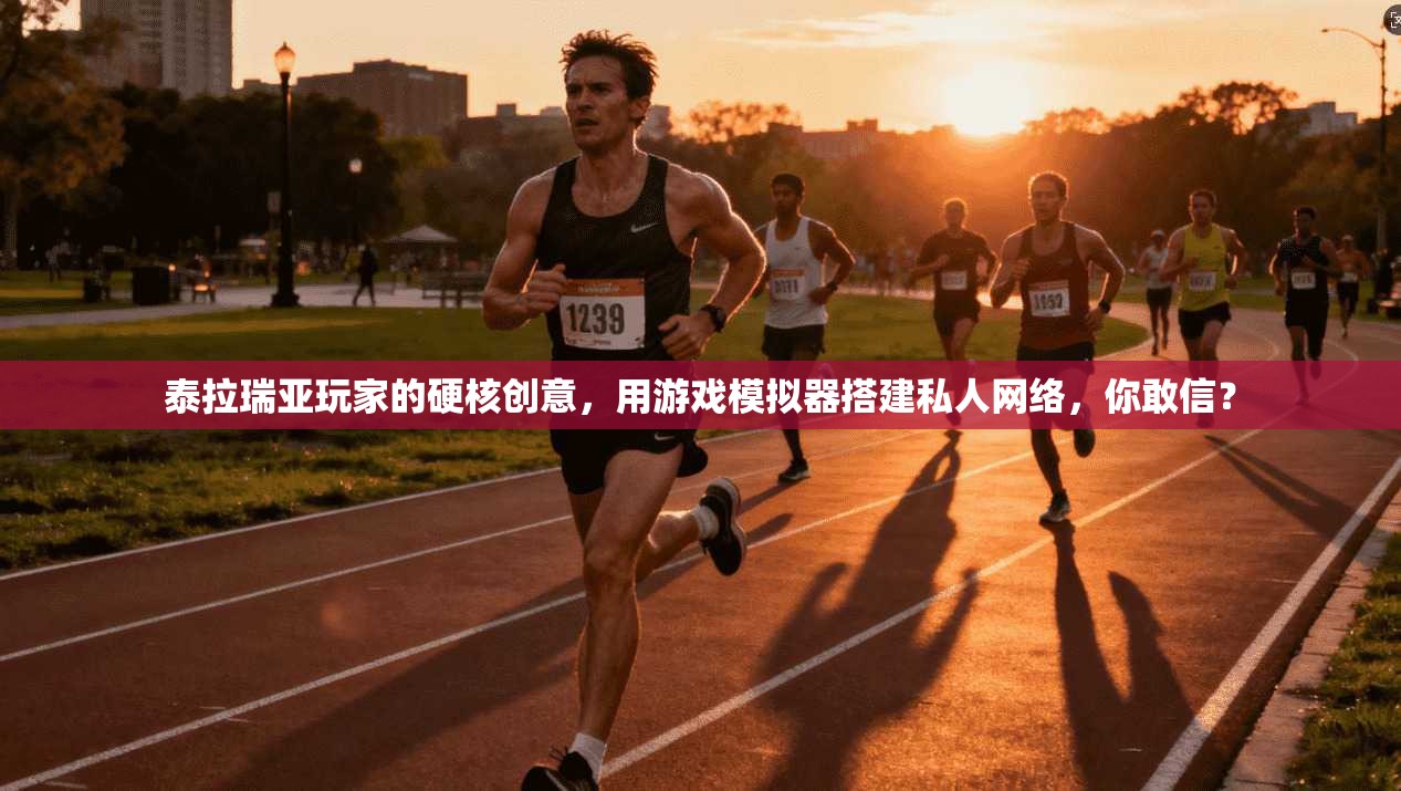泰拉瑞亚玩家的硬核创意,用游戏模拟器搭建私人网络,你敢信?