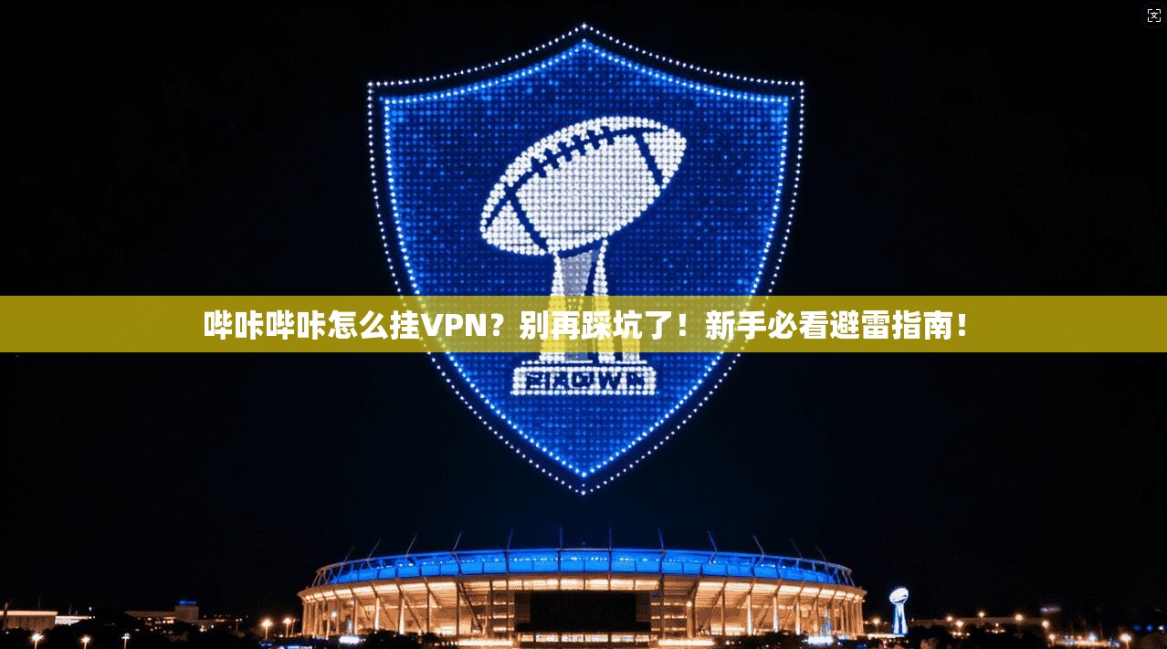 哔咔哔咔怎么挂VPN？别再踩坑了！新手必看避雷指南！