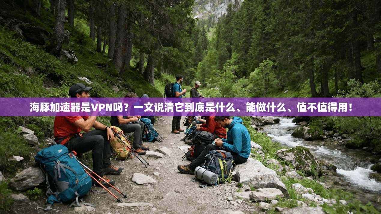海豚加速器是VPN吗？一文说清它到底是什么、能做什么、值不值得用！