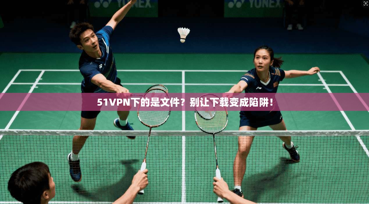 51VPN下的是文件？别让下载变成陷阱！