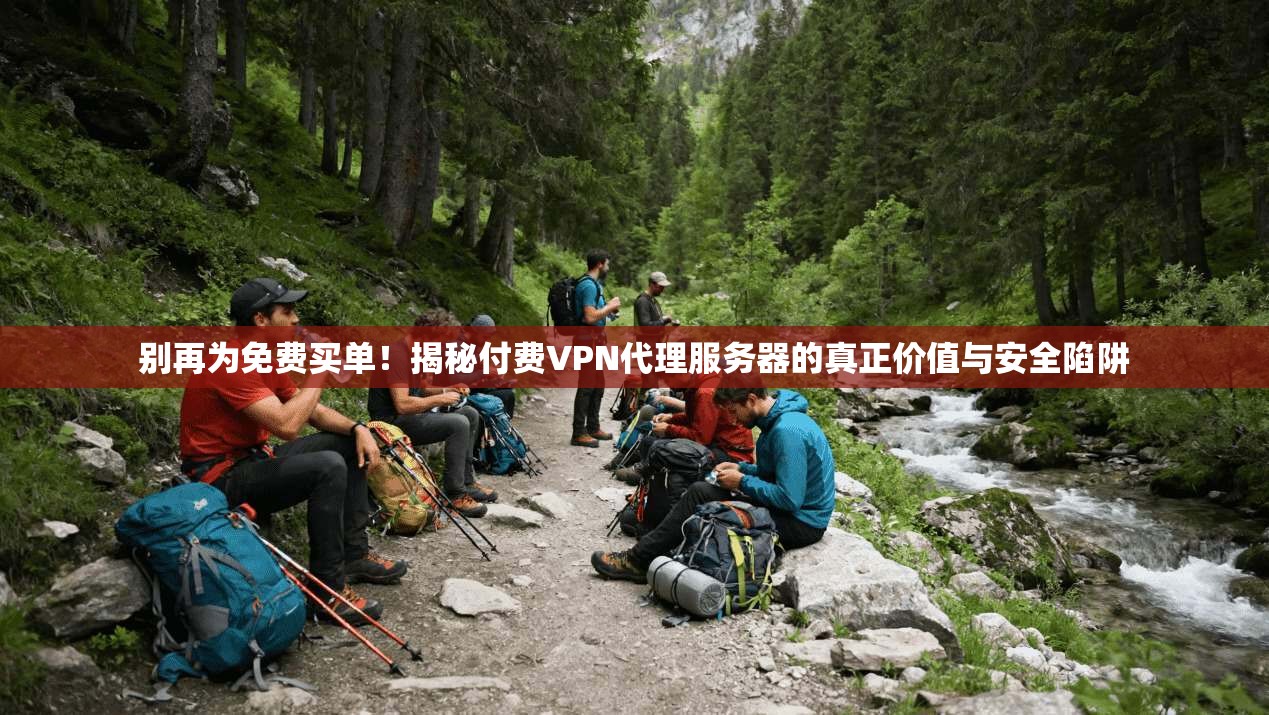 别再为免费买单！揭秘付费VPN代理服务器的真正价值与安全陷阱
