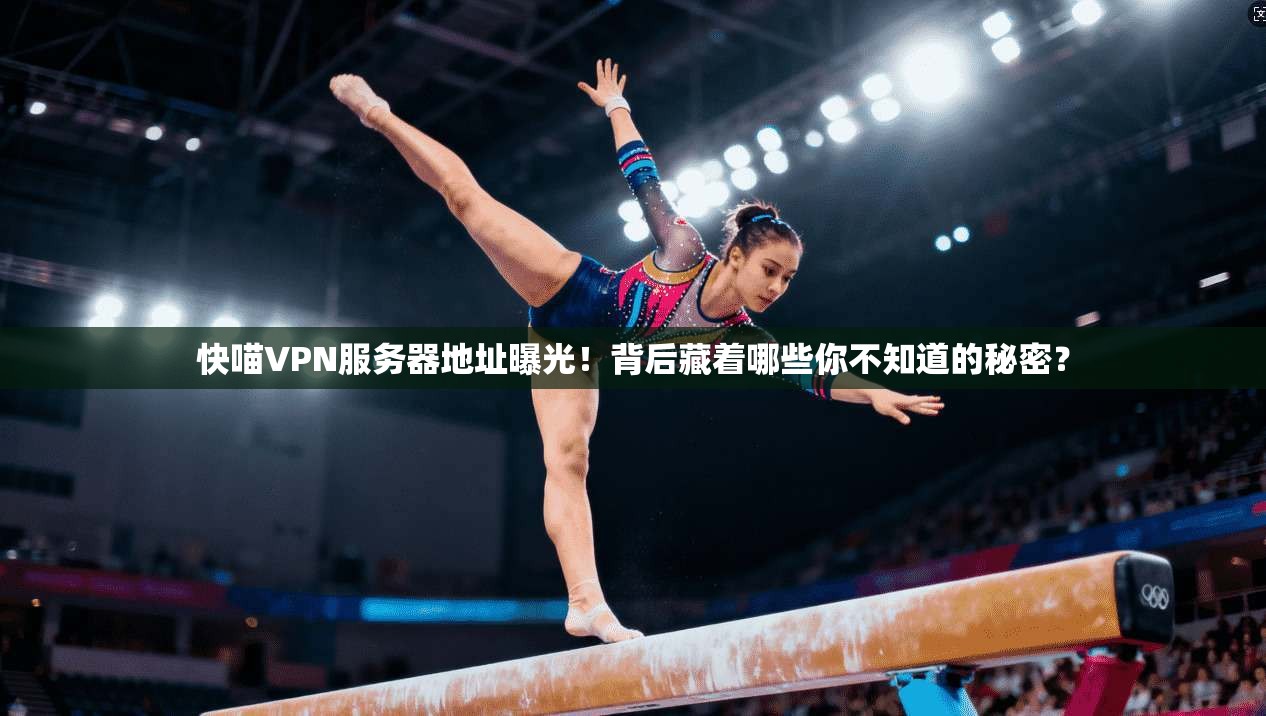 快喵VPN服务器地址曝光！背后藏着哪些你不知道的秘密？