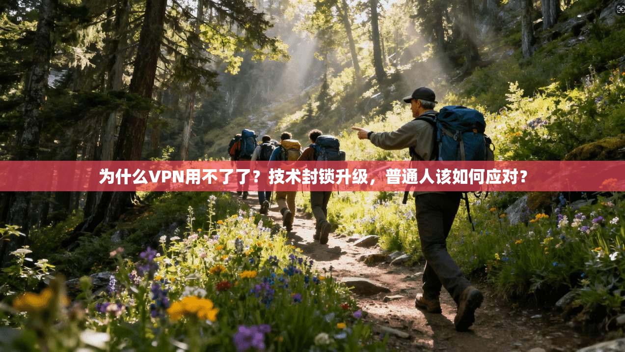 为什么VPN用不了了？技术封锁升级，普通人该如何应对？