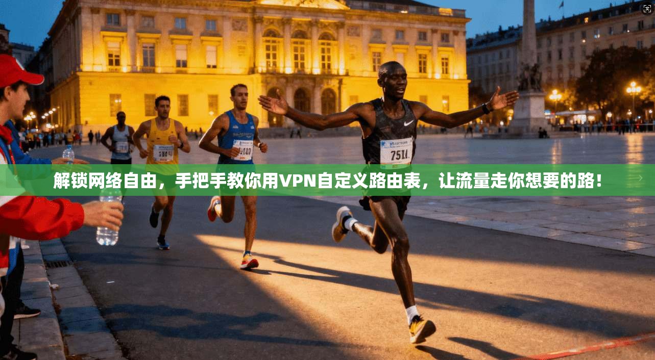 解锁网络自由,手把手教你用VPN自定义路由表,让流量走你想要的路!