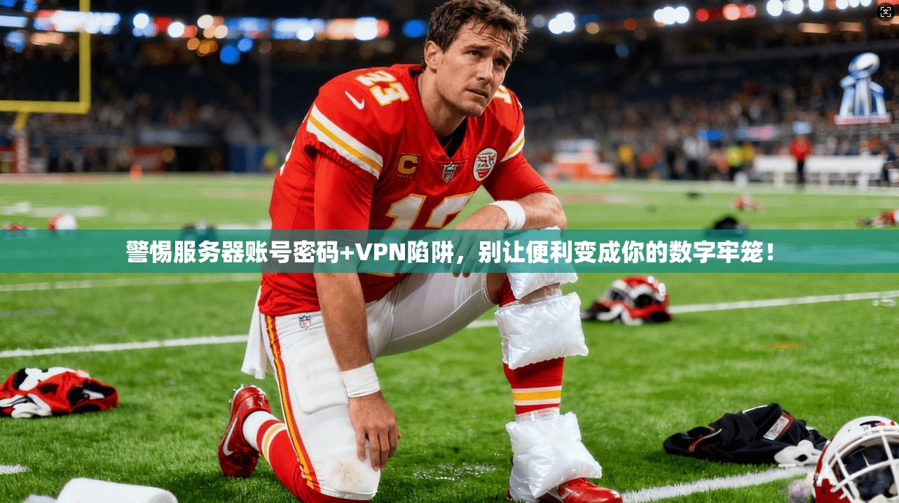 警惕服务器账号密码+VPN陷阱,别让便利变成你的数字牢笼!