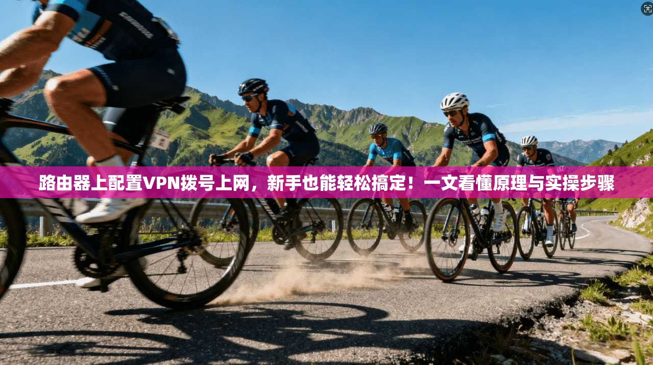 路由器上配置VPN拨号上网,新手也能轻松搞定!一文看懂原理与实操步骤 路由器上配置VPN拨号上网,新手也能轻松搞定!一文看懂原理与实操步骤