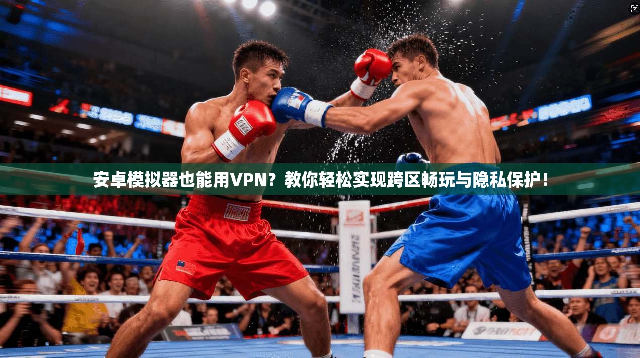 安卓模拟器也能用VPN？教你轻松实现跨区畅玩与隐私保护！