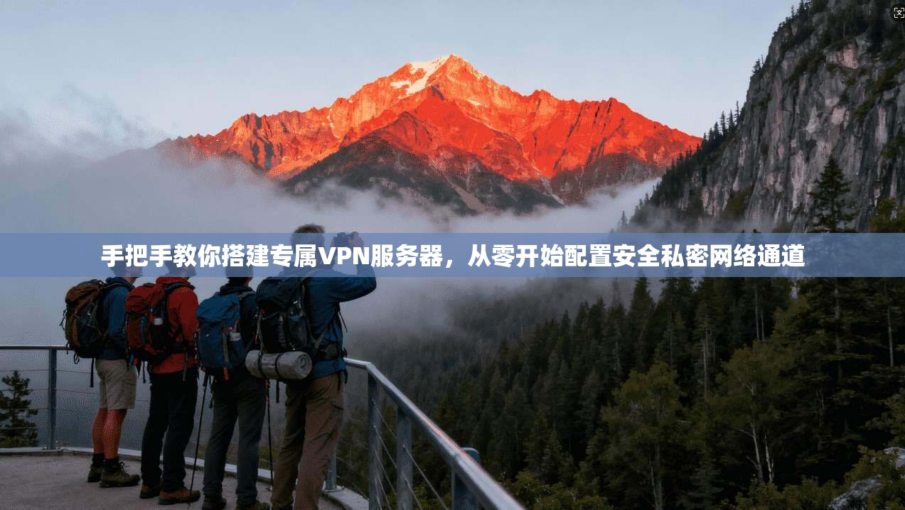 手把手教你搭建专属VPN服务器,从零开始配置安全私密网络通道