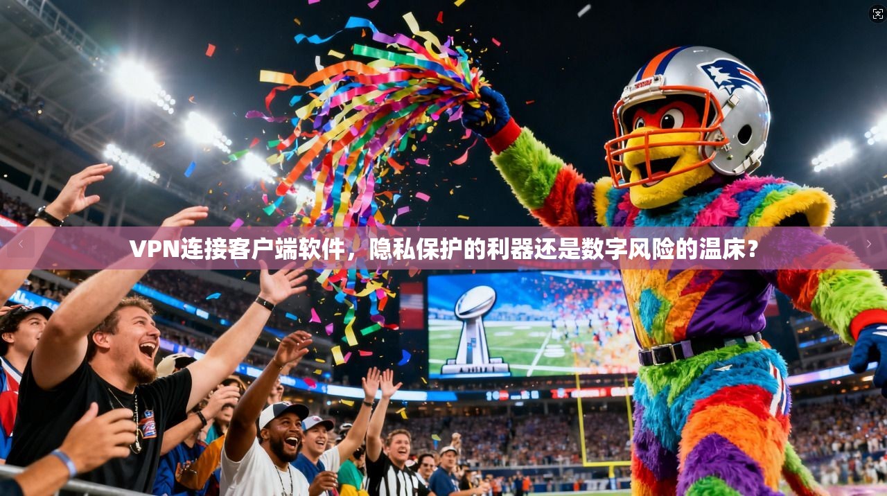 VPN连接客户端软件,隐私保护的利器还是数字风险的温床?