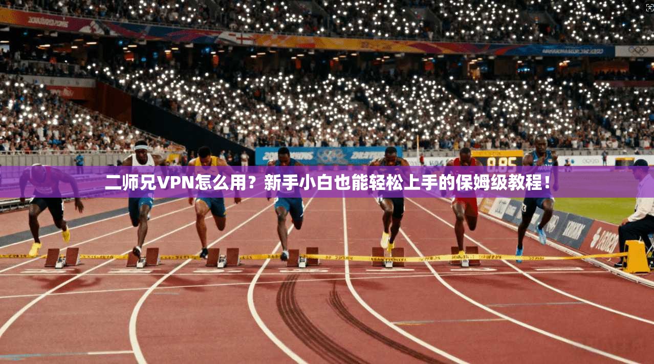 二师兄VPN怎么用?新手小白也能轻松上手的保姆级教程!