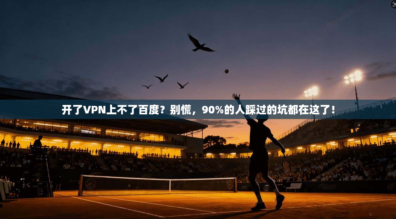 开了VPN上不了百度？别慌，90%的人踩过的坑都在这了！