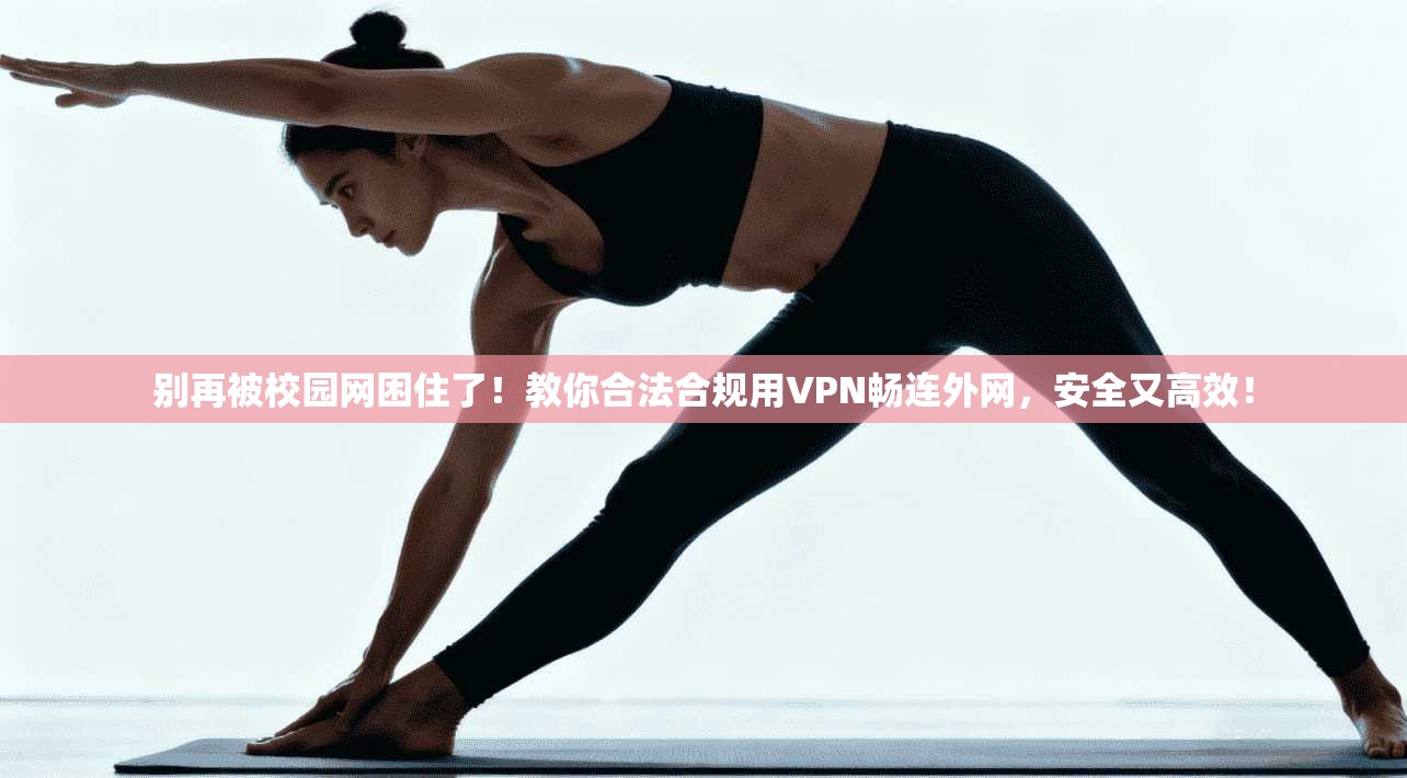 别再被校园网困住了！教你合法合规用VPN畅连外网，安全又高效！
