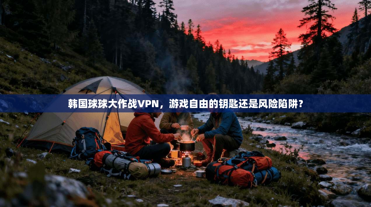 韩国球球大作战VPN，游戏自由的钥匙还是风险陷阱？