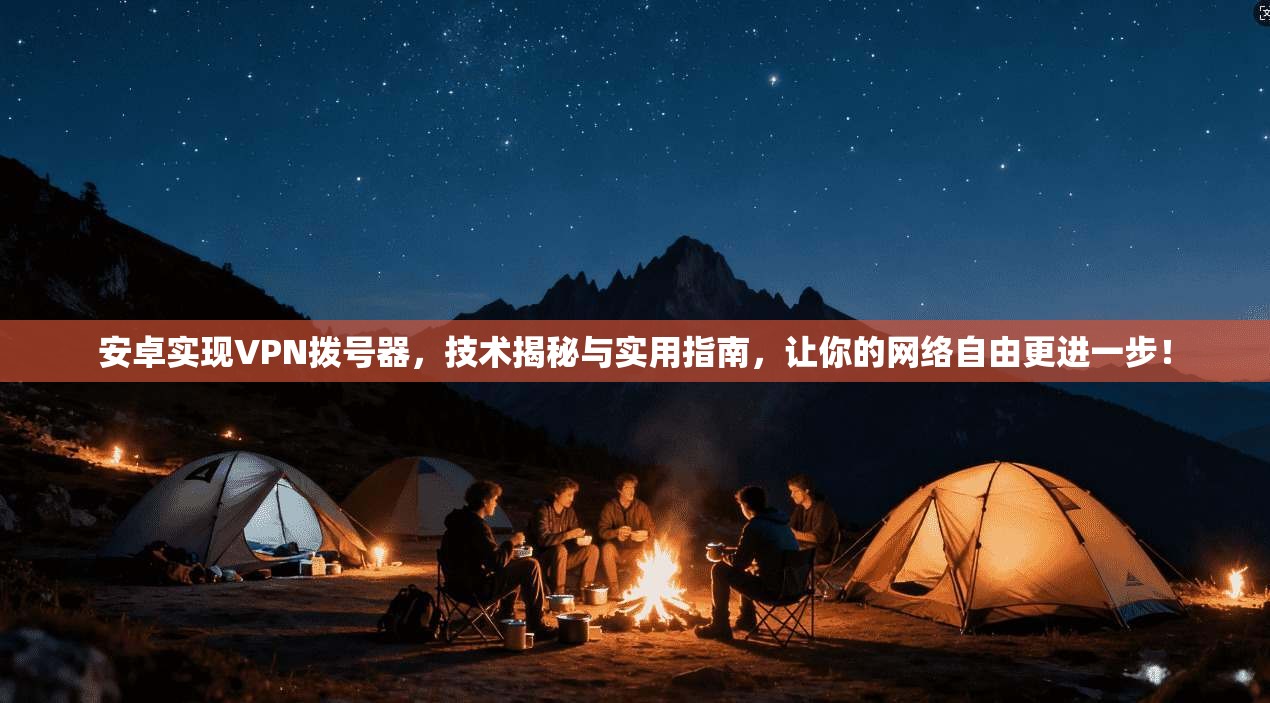 安卓实现VPN拨号器,技术揭秘与实用指南,让你的网络自由更进一步!