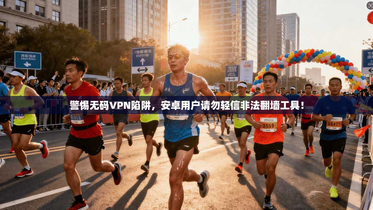 警惕无码VPN陷阱，安卓用户请勿轻信非法翻墙工具！