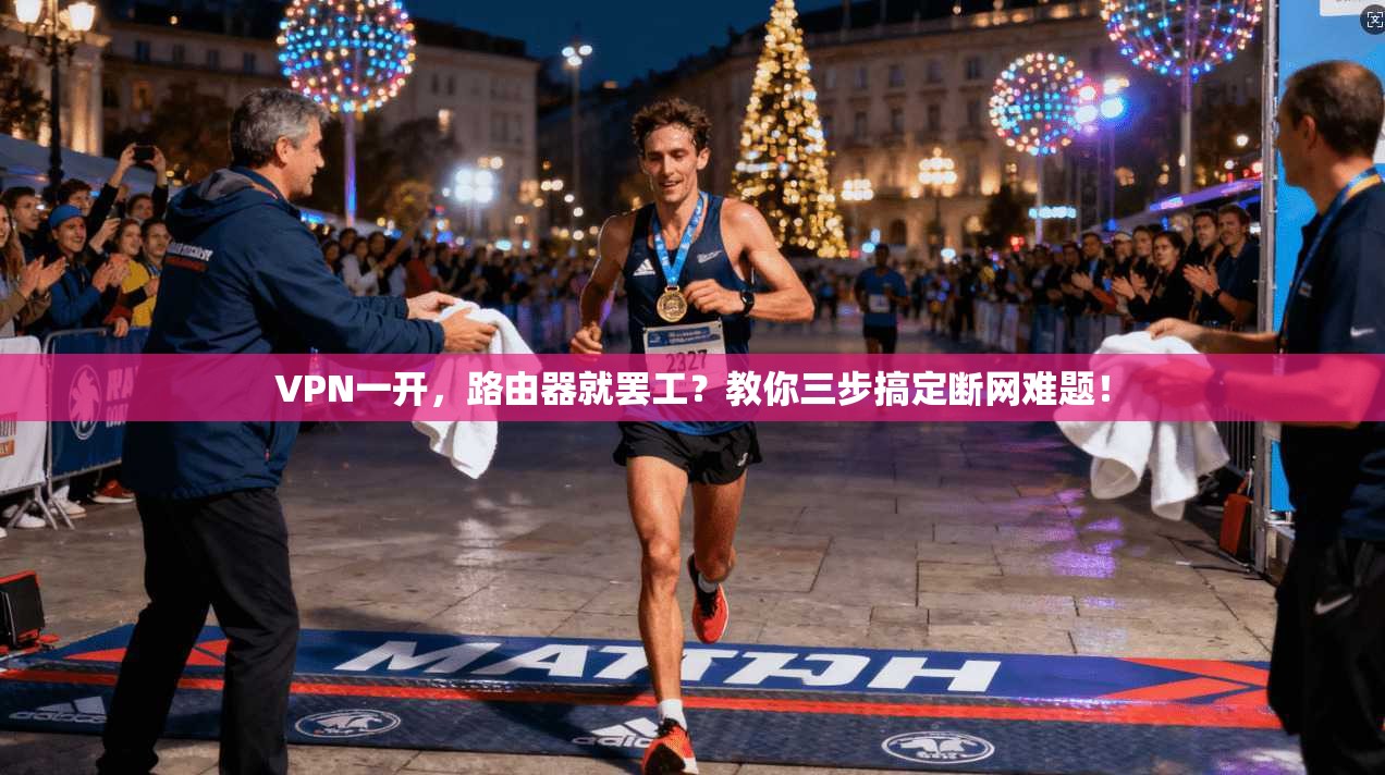 VPN一开,路由器就罢工?教你三步搞定断网难题!