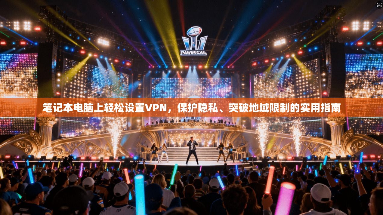 笔记本电脑上轻松设置VPN，保护隐私、突破地域限制的实用指南