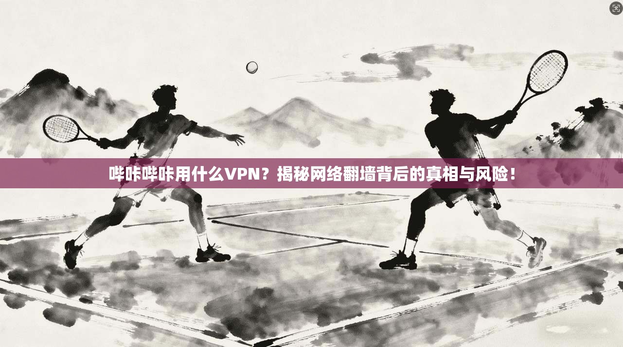哔咔哔咔用什么VPN？揭秘网络翻墙背后的真相与风险！