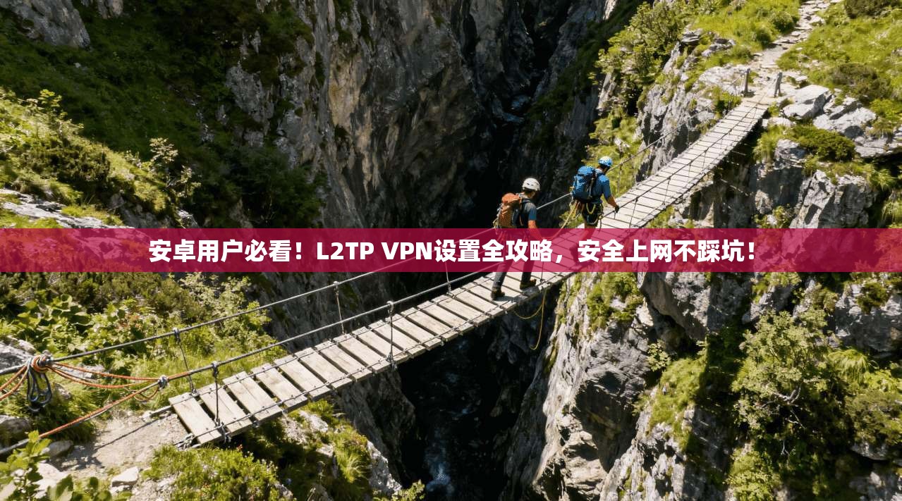 安卓用户必看！L2TP VPN设置全攻略，安全上网不踩坑！