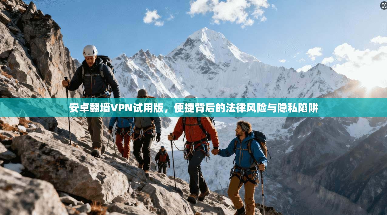 安卓翻墙VPN试用版，便捷背后的法律风险与隐私陷阱