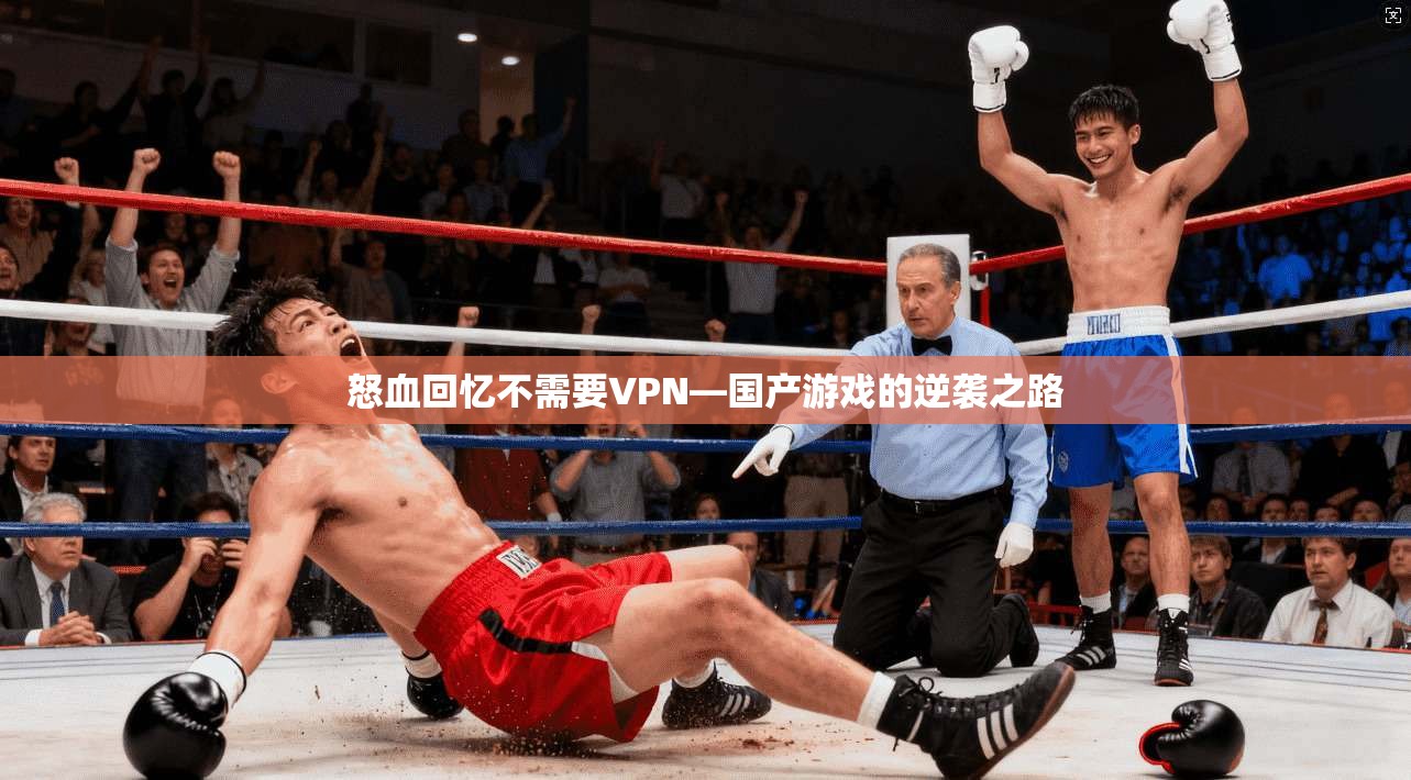 怒血回忆不需要VPN—国产游戏的逆袭之路