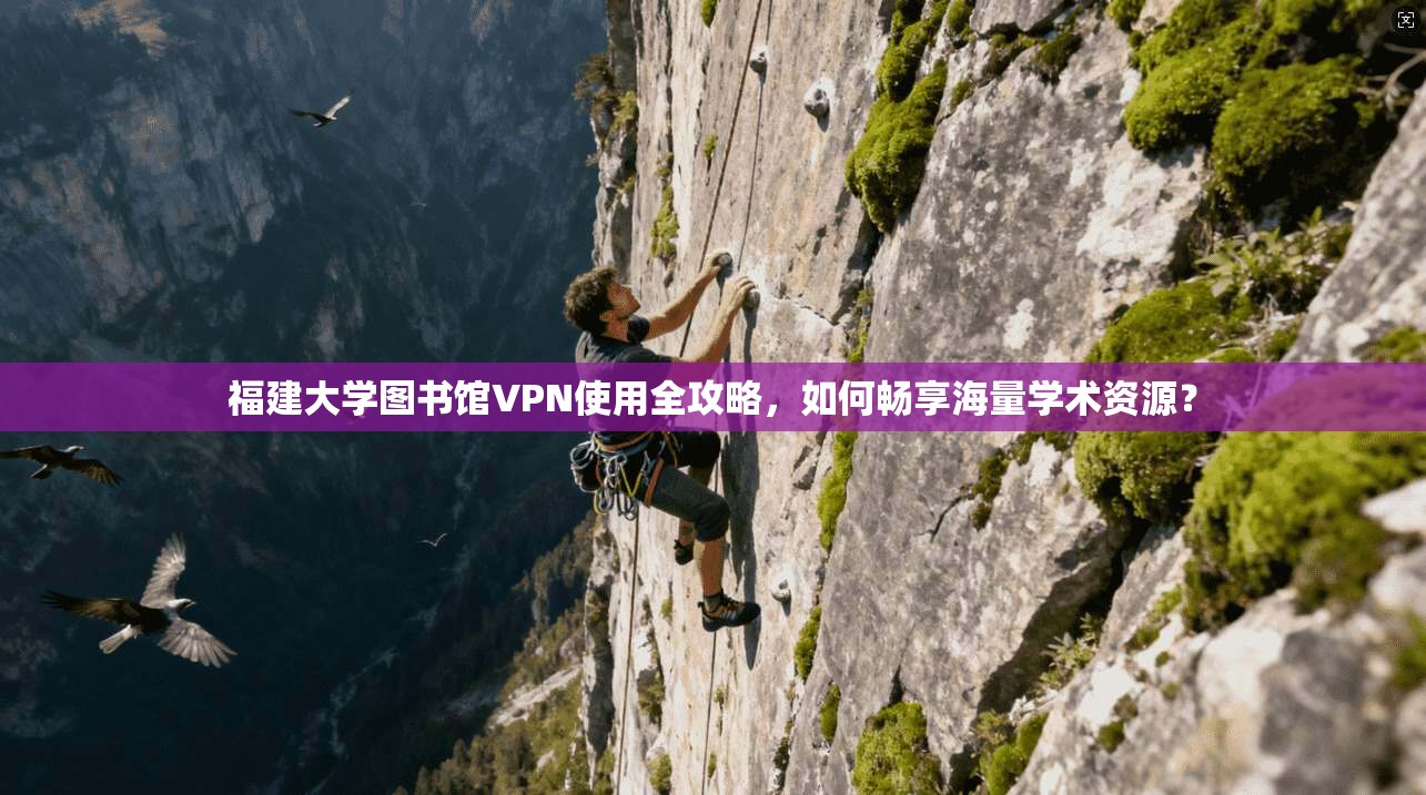 福建大学图书馆VPN使用全攻略，如何畅享海量学术资源？