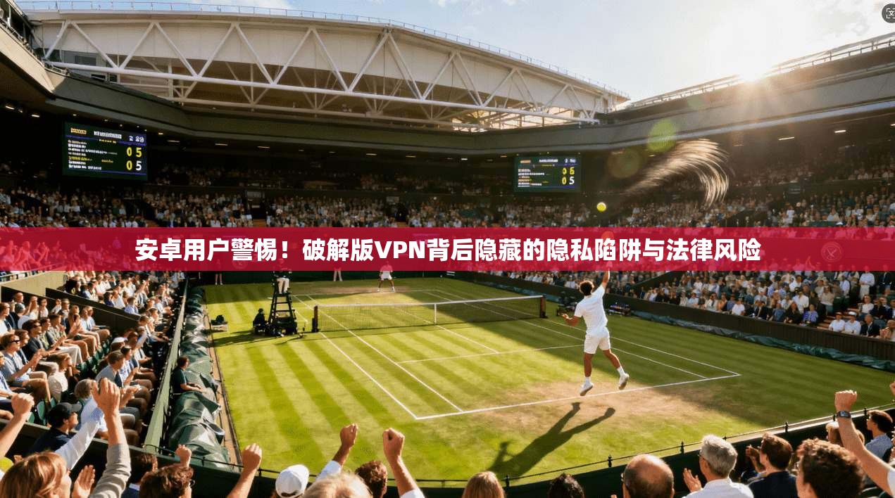 安卓用户警惕!破解版VPN背后隐藏的隐私陷阱与法律风险
