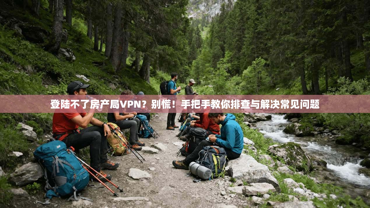 登陆不了房产局VPN？别慌！手把手教你排查与解决常见问题