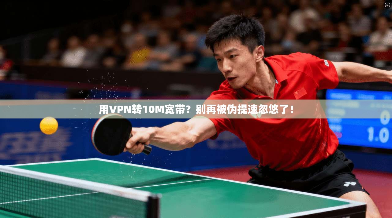 用VPN转10M宽带？别再被伪提速忽悠了！
