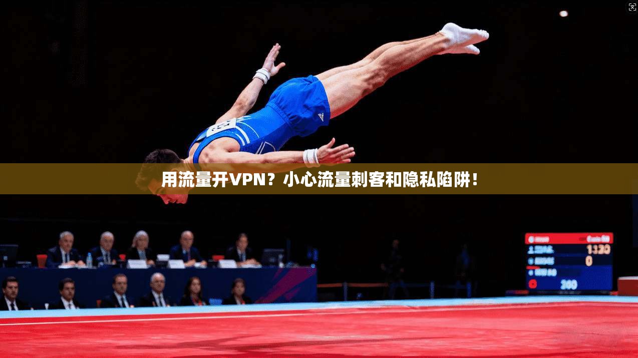 用流量开VPN？小心流量刺客和隐私陷阱！