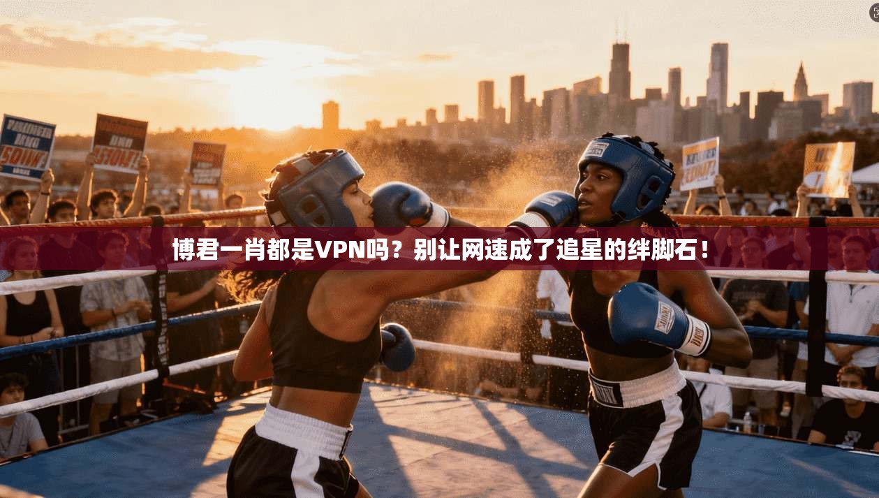 博君一肖都是VPN吗？别让网速成了追星的绊脚石！