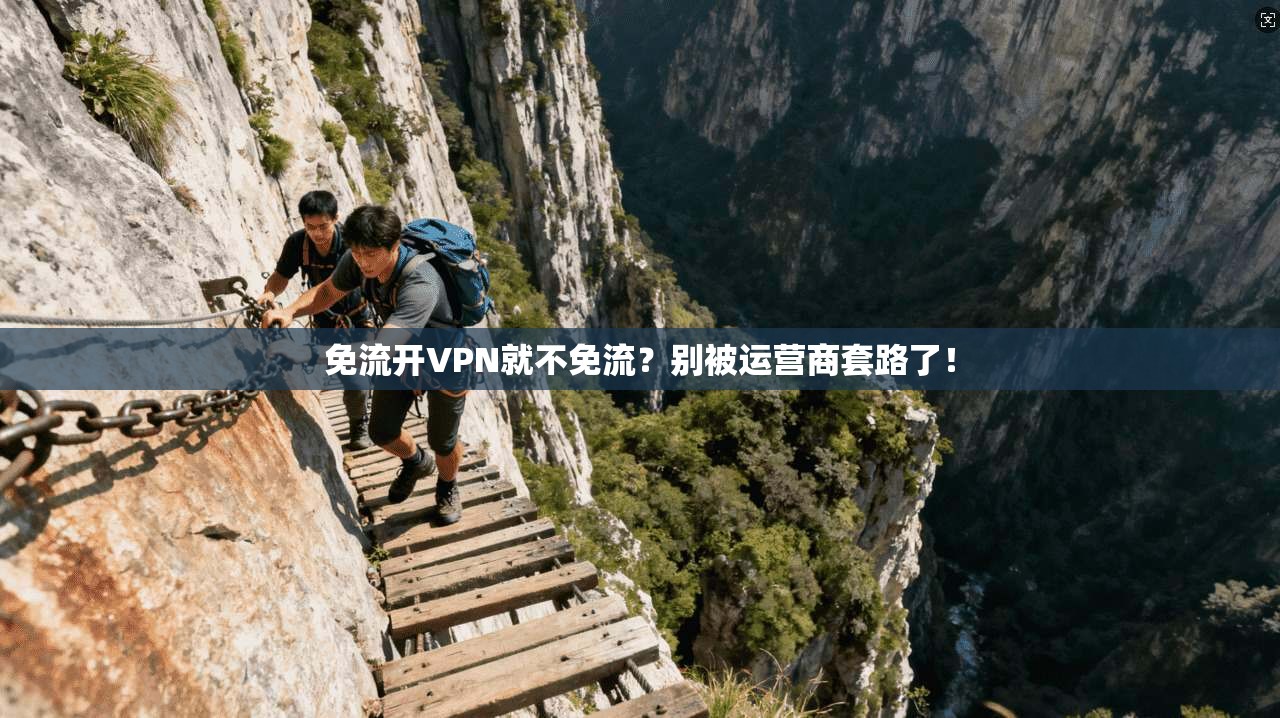 免流开VPN就不免流？别被运营商套路了！