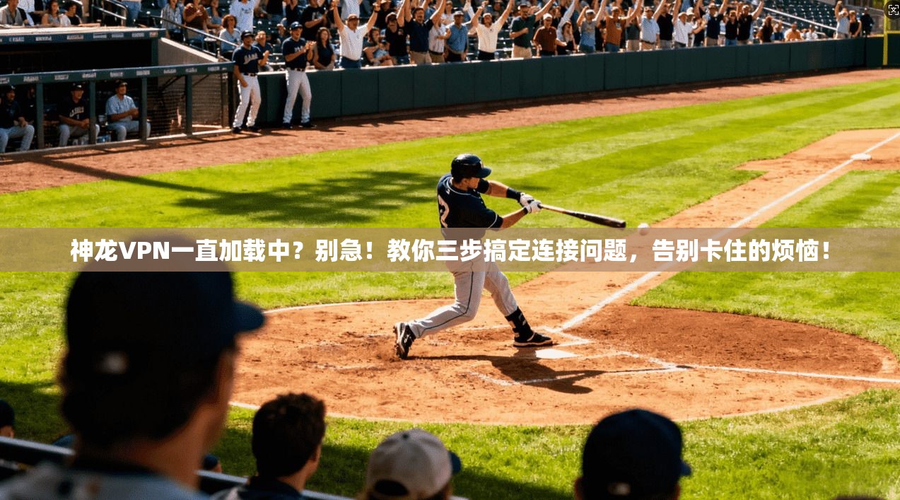神龙VPN一直加载中?别急!教你三步搞定连接问题,告别卡住的烦恼!