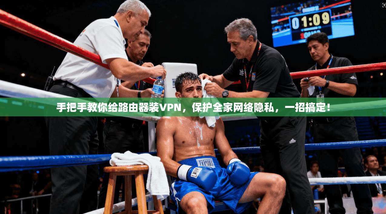手把手教你给路由器装VPN，保护全家网络隐私，一招搞定！
