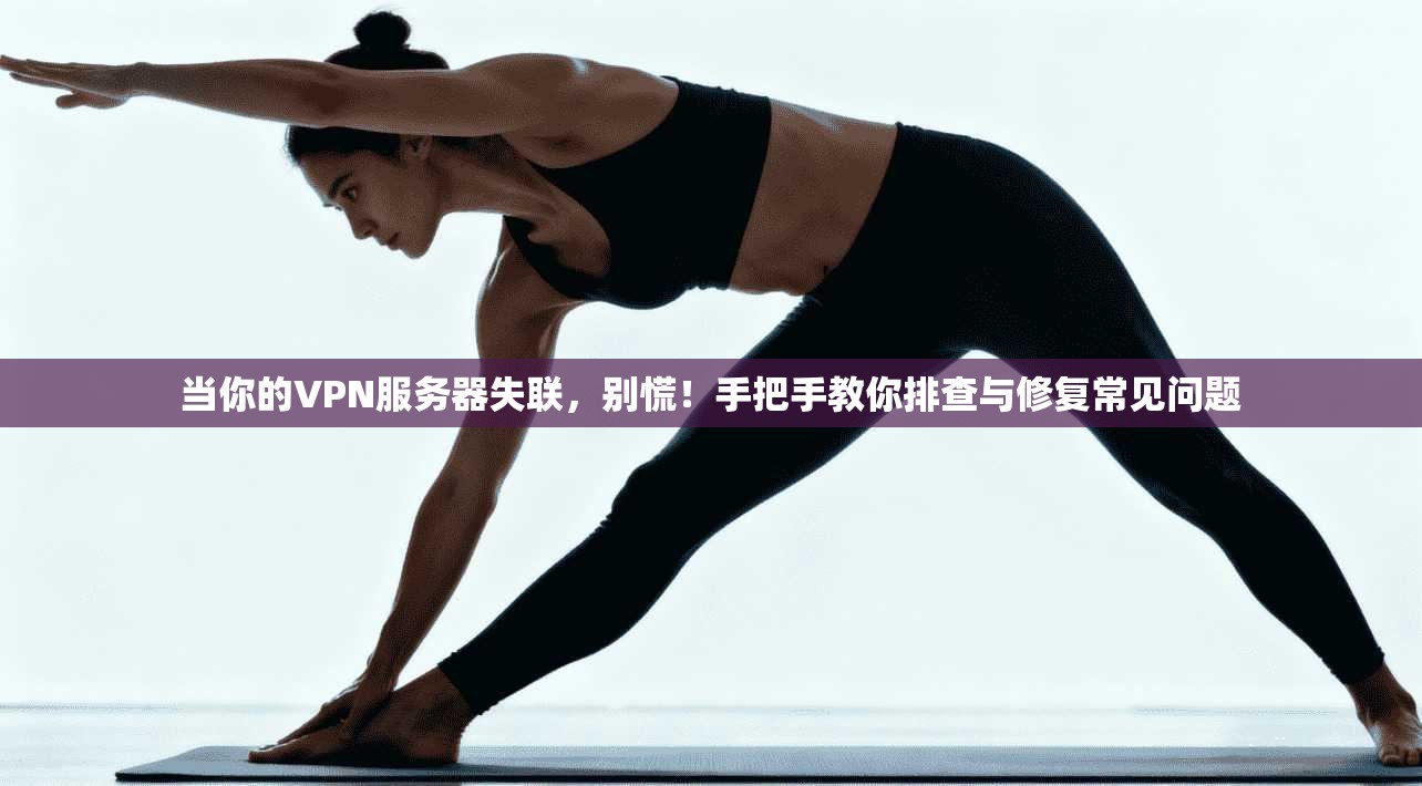 当你的VPN服务器失联，别慌！手把手教你排查与修复常见问题