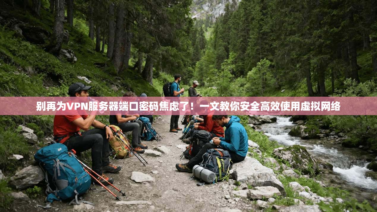 别再为VPN服务器端口密码焦虑了!一文教你安全高效使用虚拟网络
