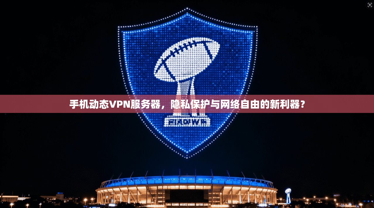 手机动态VPN服务器,隐私保护与网络自由的新利器?