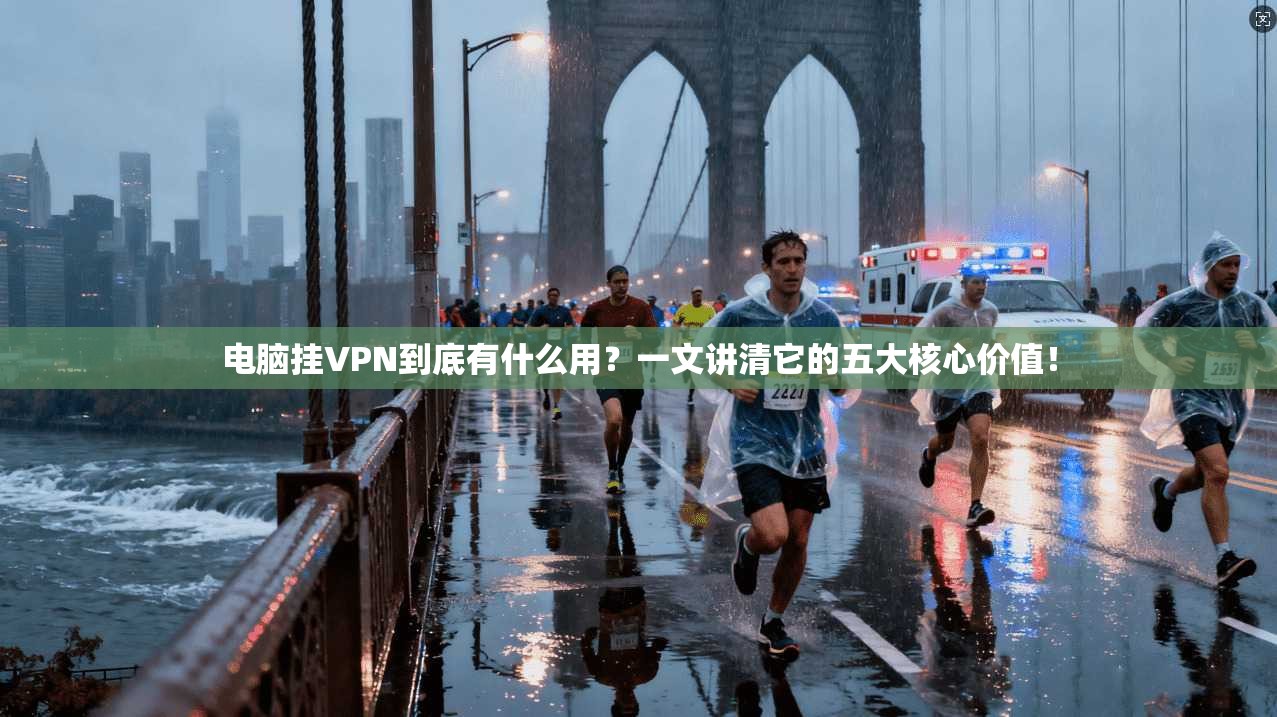 电脑挂VPN到底有什么用？一文讲清它的五大核心价值！