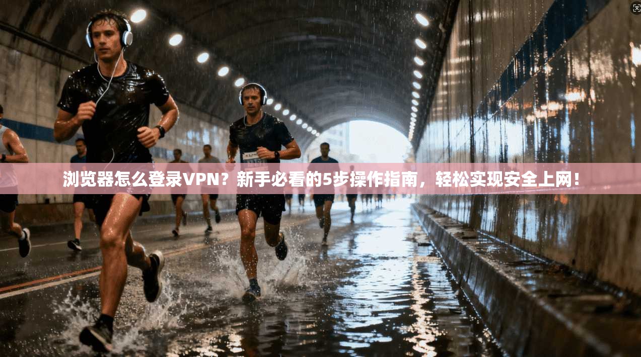 浏览器怎么登录VPN？新手必看的5步操作指南，轻松实现安全上网！