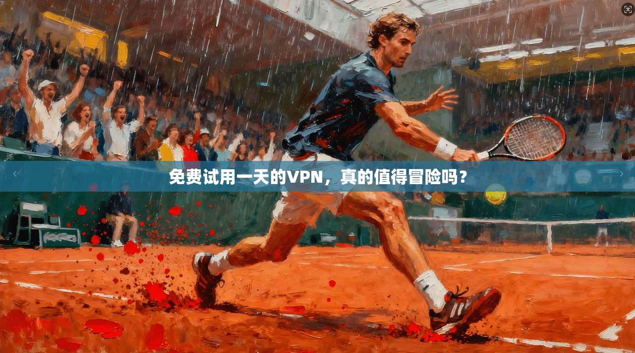 免费试用一天的VPN,真的值得冒险吗?
