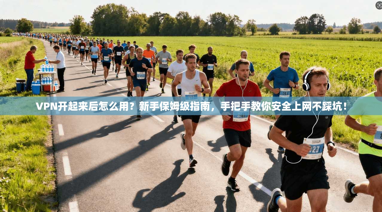 VPN开起来后怎么用？新手保姆级指南，手把手教你安全上网不踩坑！