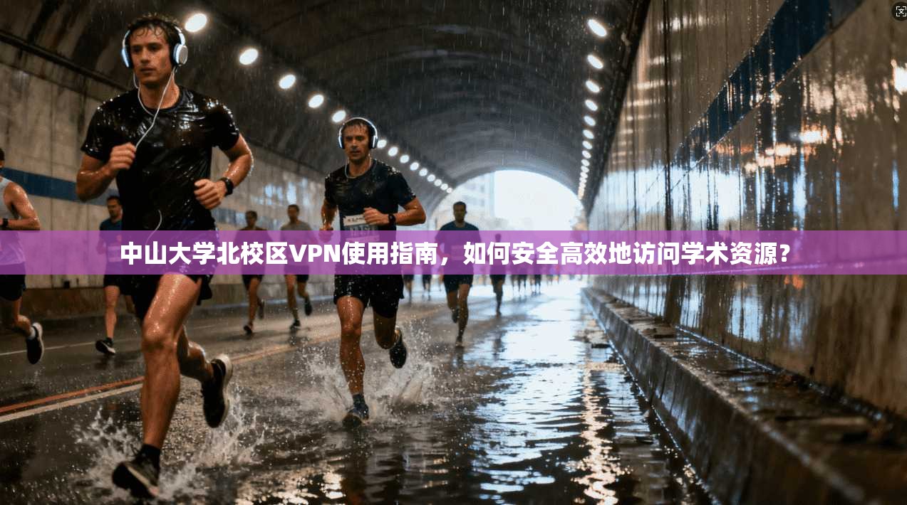 中山大学北校区VPN使用指南,如何安全高效地访问学术资源?